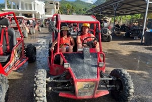 Puerto Plata: Buggy für 2 Ausflug