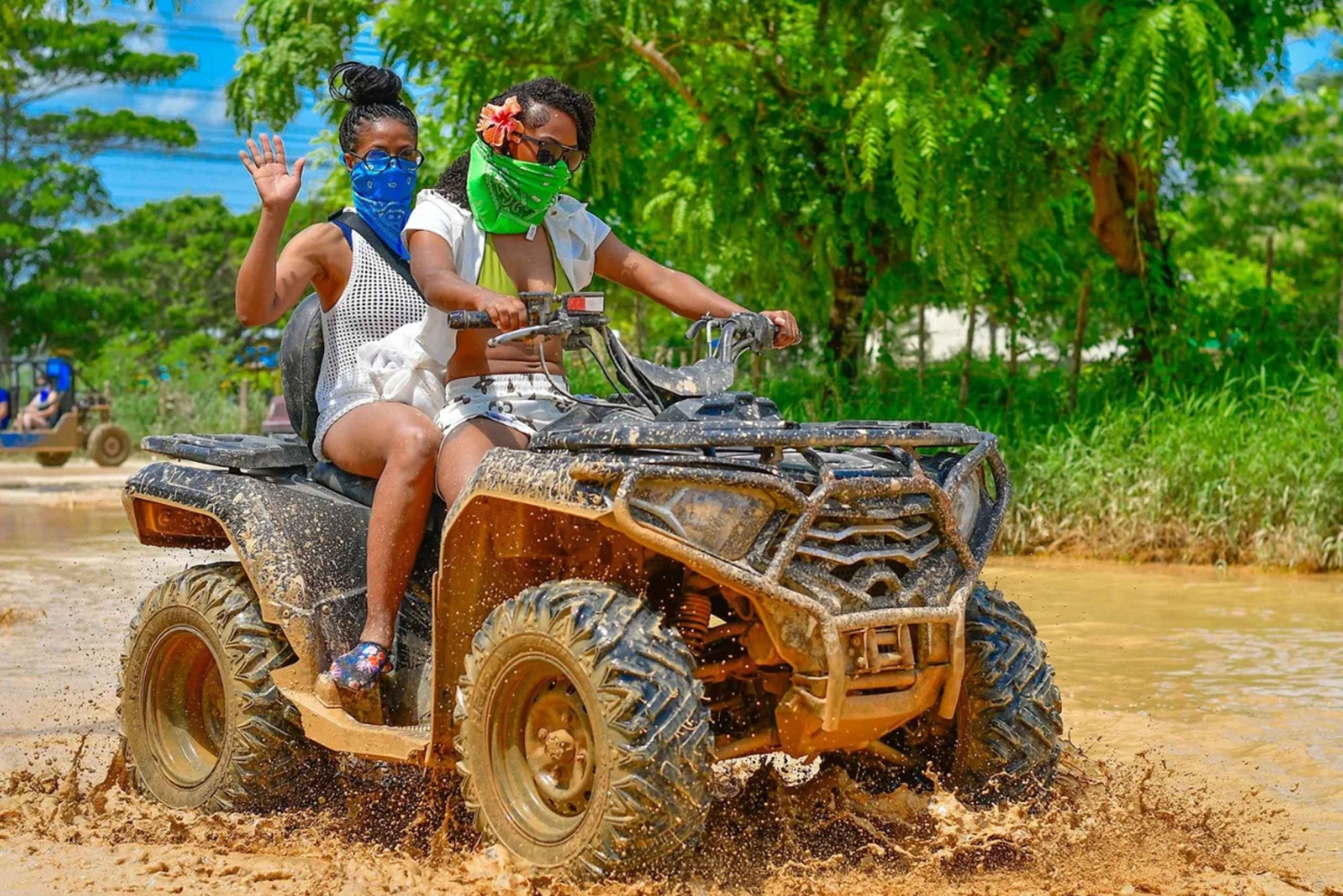 Buggy or ATV Ride, Swimming, Cenote Macao Beach Punta cana