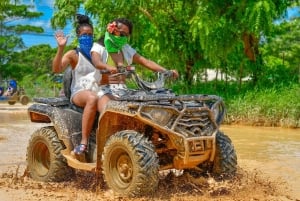 Buggy or ATV Ride, Swimming, Cenote Macao Beach Punta cana
