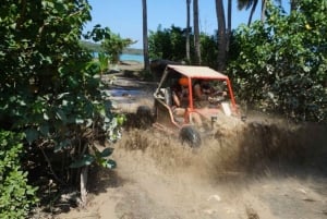 Buggy or ATV Ride, Swimming, Cenote Macao Beach Punta cana
