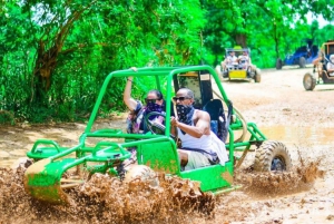 Bavaro: Punta Cana Highlights Tour c/ Excursão Dupla de Buggy