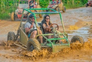 Dune Buggy Punta Cana Beach Macao z Cenote