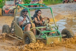 Dune Buggy Punta Cana Beach Macao med Cenote