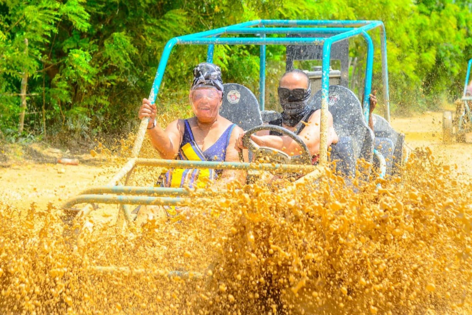 Punta Cana Adventure Buggy Double With transportation Cenote