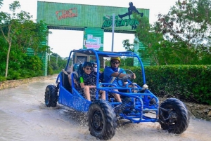 Punta Cana Adventure Buggy Double With transportation Cenote