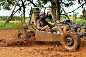 Buggy ride on rural routes and Macao Beach