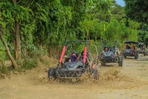 Buggy ride on rural routes and Macao Beach