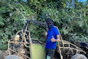 Buggy ride on rural routes and Macao Beach