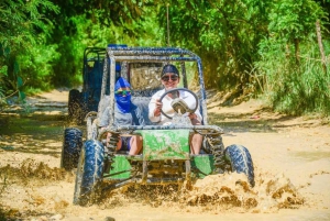Buggy ride on rural routes and Macao Beach
