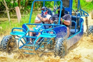 Buggy ride on rural routes and Macao Beach