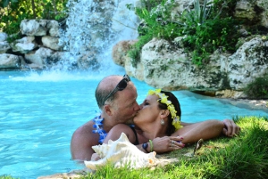 Поездка на багги, зиплайн и бассейн с водопадом, обед