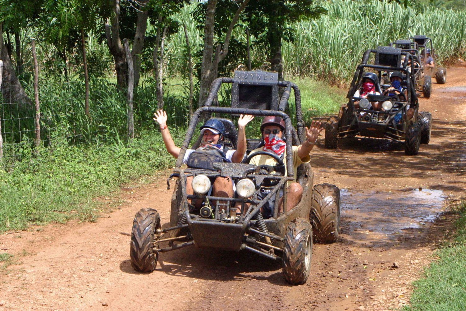 Buggy al tramonto - Giornata intera - Piccolo gruppo