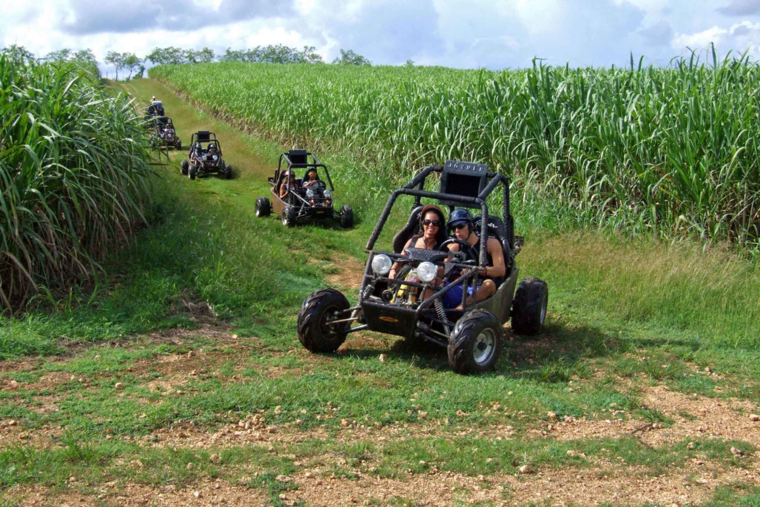 Buggy sunset - Full day - Small group
