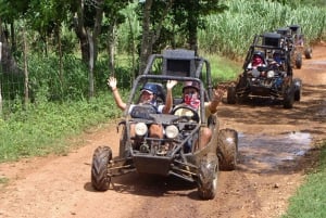 Buggy bij zonsondergang - Hele dag - Kleine groep
