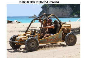 Passeio de Atv Booggy em Punta Cana: Apanha o Whit