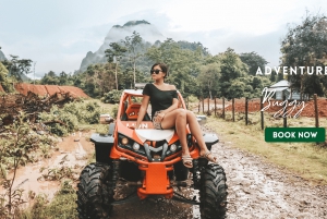 Atv Booggy Tour Punta Cana: Cana Cana: Whit Pick Up