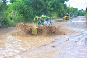 Buggy Tour in Punta Cana: Mamajuana - Coffee - Swimming in Cenote and Macao Beach