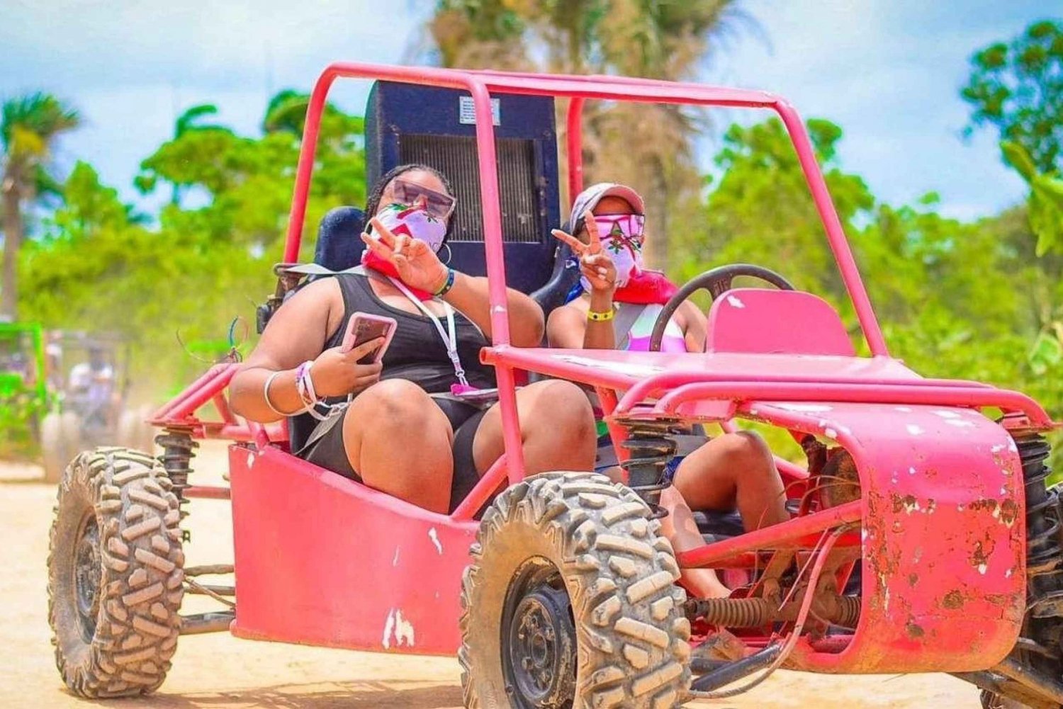 Buggy Tour Punta Cana Macao Beach and Taino Cave Guided
