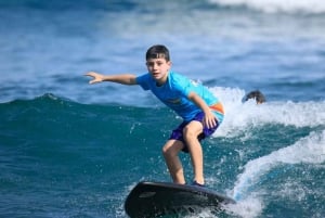 Cabarete Surf Company: Surfinglektion på Playa Encuentro!