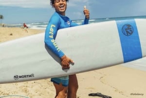 Cabarete Surf Company: Surfing lesson at Playa Encuentro!