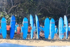 Cabarete Surf Company: Surfinglektion på Playa Encuentro!