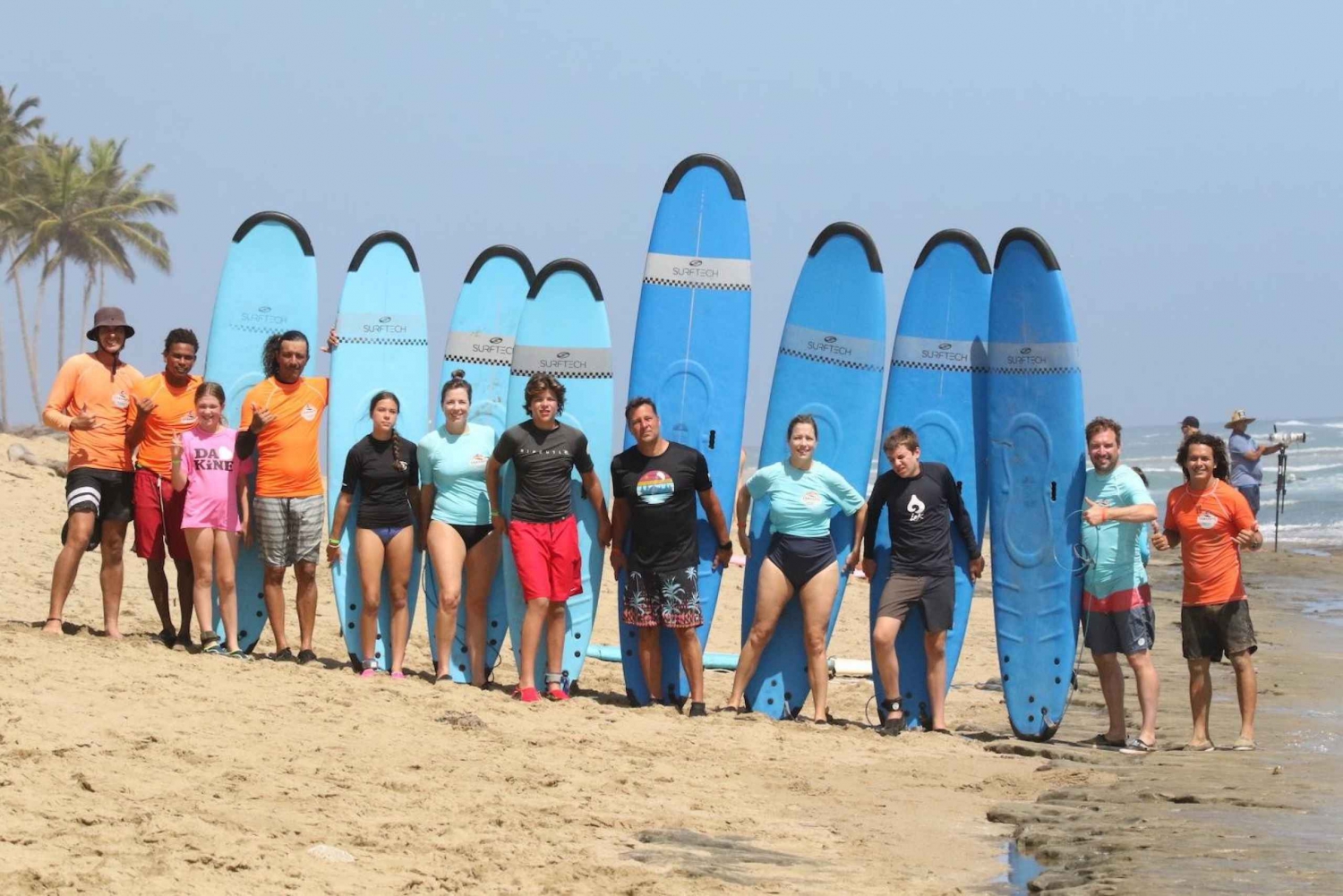 Cabarete: Clase de surf en la hermosa Playa Encuentro