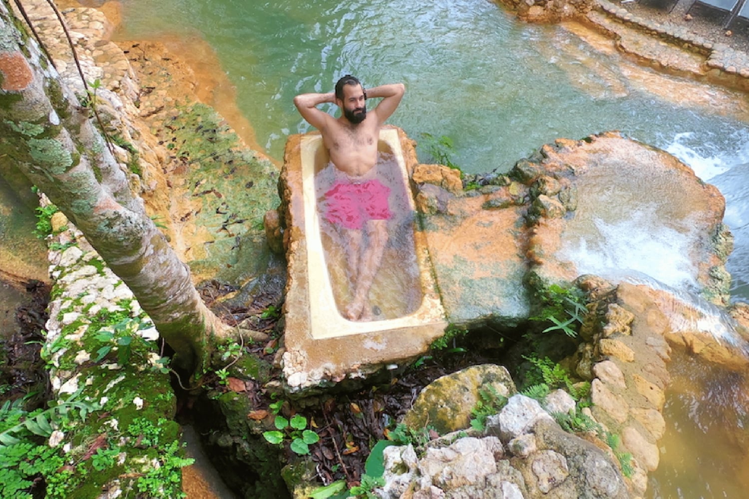 Cano Hondo Natural Pools & Los Haitises-boottocht