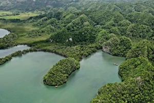 Excursión en barco por las piscinas naturales de Cano Hondo y Los Haitises