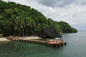 Cano Hondo Natural Pools & Los Haitises boat tour