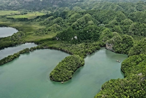 Piscinas Naturais de Cano Hondo e passeio de barco em Los Haitises