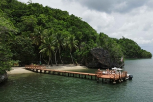 Excursión en barco por las piscinas naturales de Cano Hondo y Los Haitises