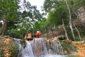 Cano Hondo Natural Pools & Los Haitises boat tour