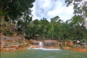 Cano Hondo Natural Pools & Los Haitises boat tour