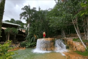 Cano Hondo Natural Pools & Los Haitises-boottocht