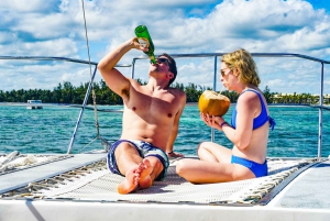 From Punta Cana: Catamaran Cruise with BBQ and Drinks