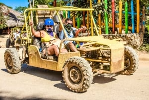 Desde Punta Cana: Aventura en buggy y tirolina