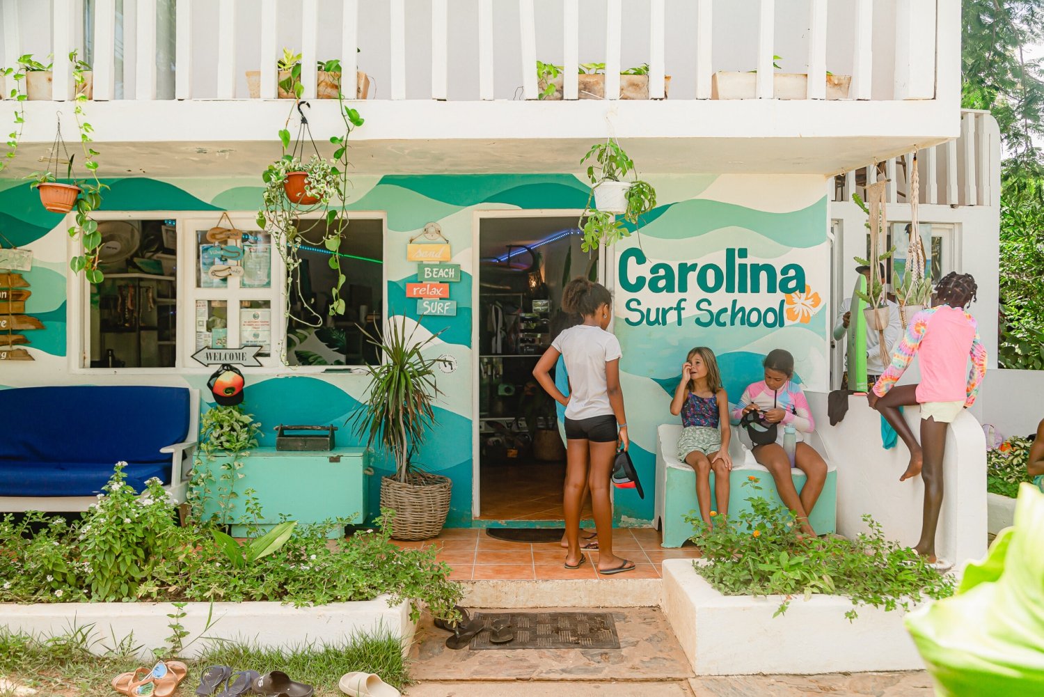 Scuola di Surf Carolina