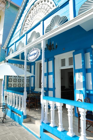 Casita Azul Restaurang