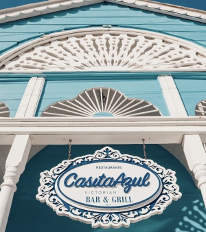 Casita Azul Restaurang