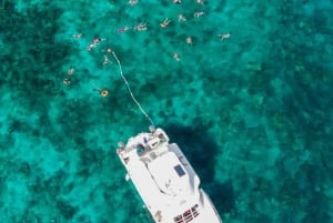 Snorkel de día completo en la Isla Catalina + Almuerzo desde Punta Cana