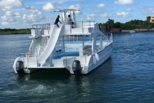 Punta Cana: Catalina Island Cruise med frokost og åben bar