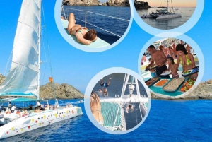 Catamaran Day Trip, Snorkeling & Sailing Excursion