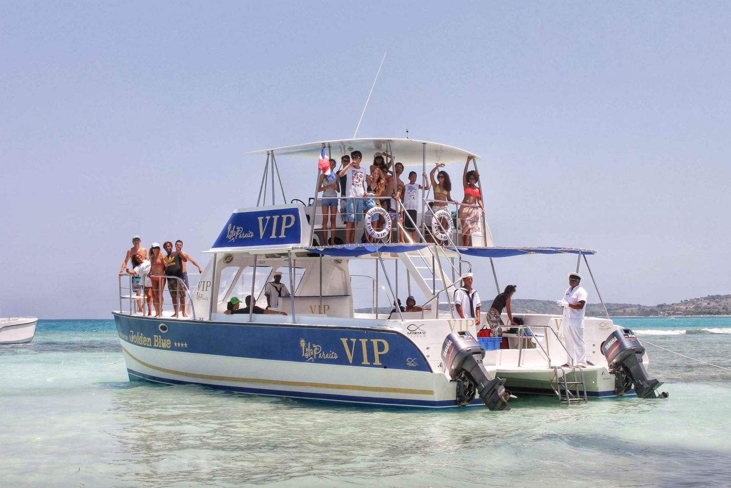 Cayo Arena: VIP Experience in Luxury Catamaran