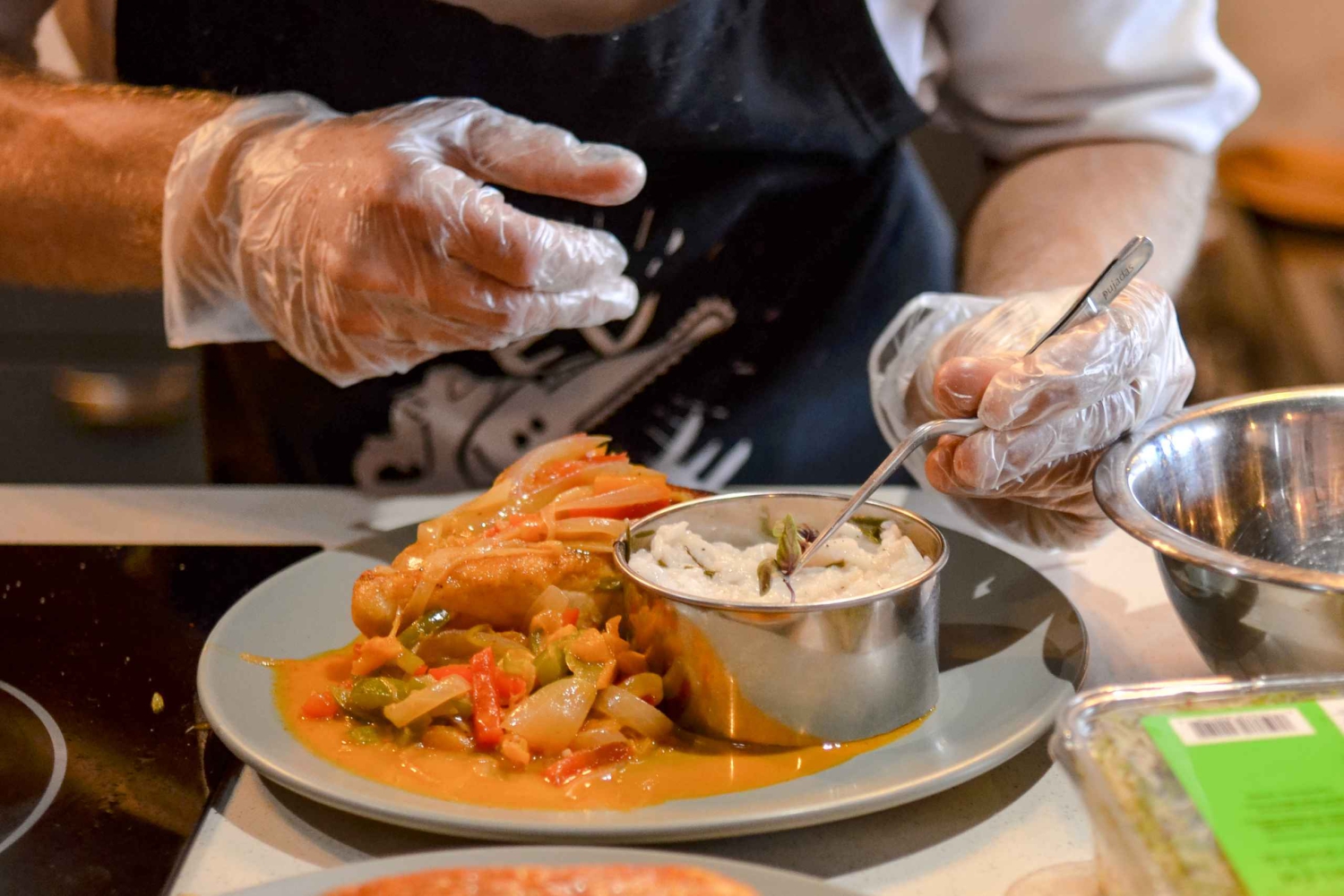 Kookles 'Chillo al Coco' & Taino conceptwinkel