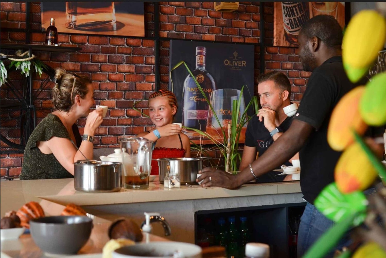 Chocolate Master Class & Taino concept Store