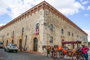 Stadtführung in Santo Domingo von Punta Cana aus