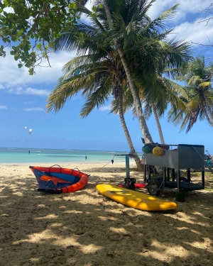 Coco Kite Vannsportskole, Las Terrenas