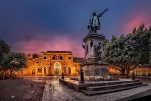 Strefa Kolonialna: historyczna wycieczka z czekoladą i mamajuana