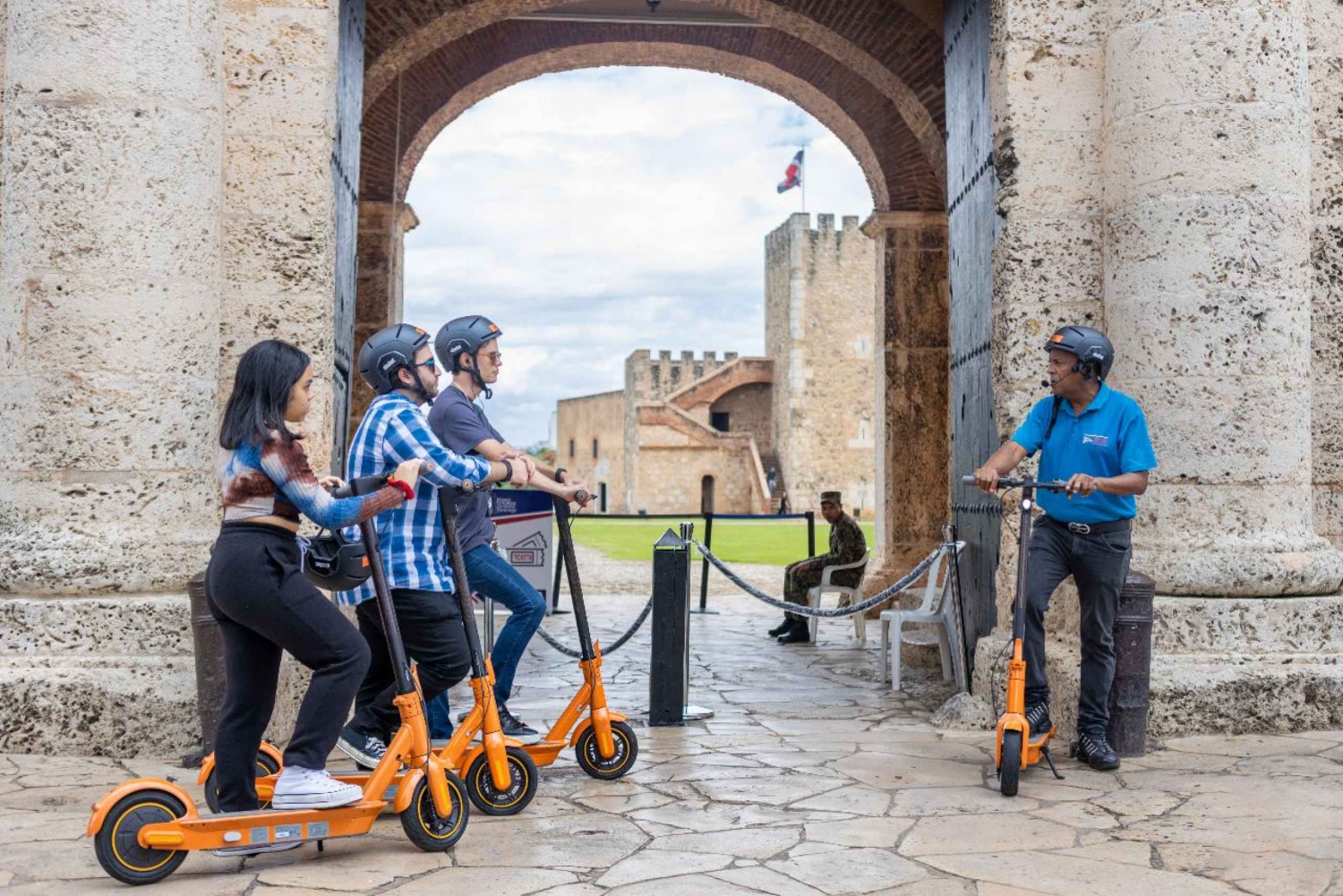 Colonial Zone: Immersive Segway City Tour