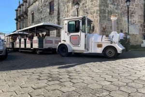 Treno della zona coloniale 45 minuti di storia e cultura a Sto. Dgo.